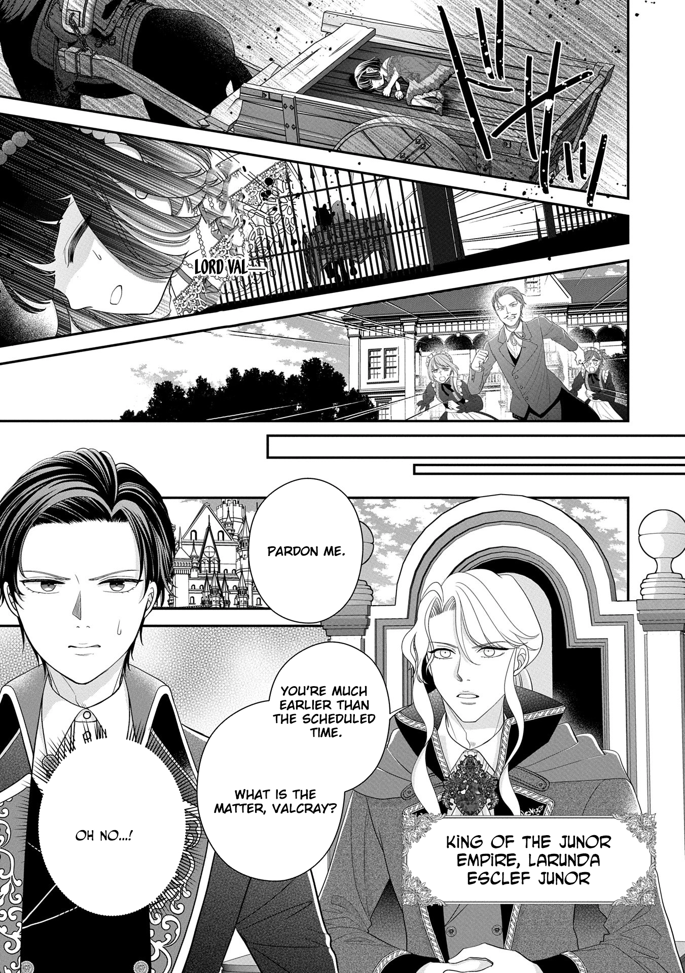Is Our Outing Destination Another World? Chapter 4 Page 9